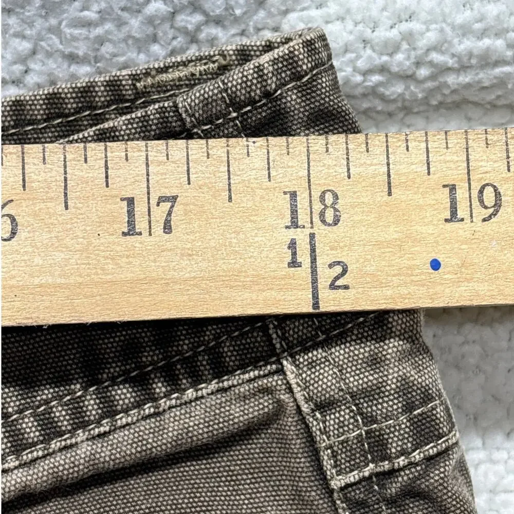 Kuhl Pants Mens 38x34 Brown Vintage Patina Dye Crag Series Hiking Outdoor